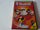 Incredibilii, dvd