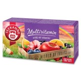 Teekanne Ceai de fructe Multivitamin, 20 plicuri