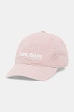 Pepe Jeans șapcă de baseball din bumbac culoarea roz, cu imprimeu, PM040571