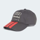 Audi F1 șapcă de baseball DNA 3-Stripes grey F1 Team 2026 - Universal pentru adulți