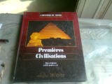PREMIERES CIVILISATIONS DES ORIGINES A 970 AVANT-J.C (CARTE IN LIMBA FRANCEZA)