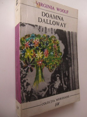 Doamna Dalloway -Virginia Woolf foto