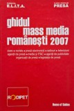 Ghidul mass media romanesti 2007