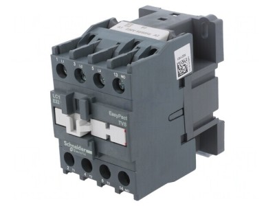 Contactor 3P 32A 230V NO x3 Auxiliare foto