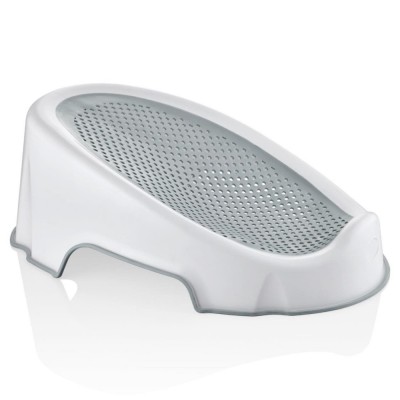 Noul suport pentru baie soft basic babyjem (culoare: alb) foto