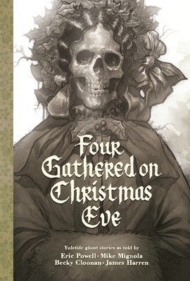 Four Gathered on Christmas Eve foto
