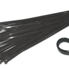 Coliere de plastic Breckner negru 430x3.6 mm 100buc Kft Auto