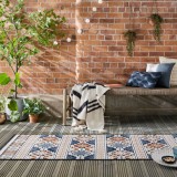 Cumpara ieftin Covor traversă Aster Outdoor Bleumarin 80X230 cm, Flair Rugs