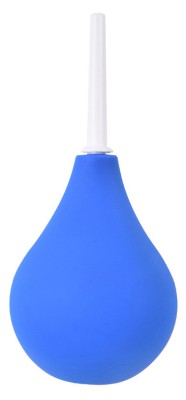 Anal Irrigator Small Albastru 160 ml Guilty Toys foto
