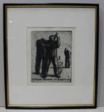 PAPAGALI CONVINSI CU FRAZE N CAP -GRAVURA