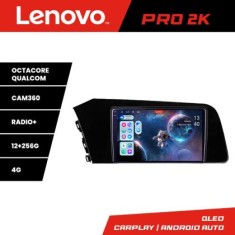 Navigatie Hyundai Elantra 2021- Lenovo Kit-elantra2021 8 core QLED 2K 12+256 360 Android Waze USB Navigatie Internet Youtube Radio CarStore Technology
