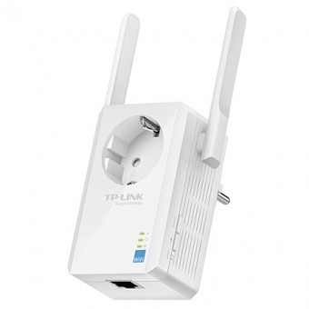 Range extender wifi 300mbps tl-wa860re tp-link foto