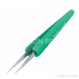 Pensete ProsKit TZ-205N, Ergo-Grip Tweezers, Straight Tip, 140.5mm