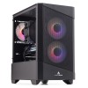 Carcasa ALPHAGEAR Monarch RGB black