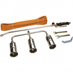 Set arzator pe gaz pt acoperis topex 44E123 HardWork ToolsRange foto