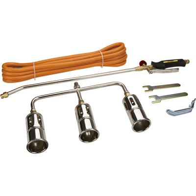 Set arzator pe gaz pt acoperis topex 44E123 HardWork ToolsRange foto