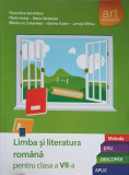 LIMBA SI LITERATURA ROMANA PENTRU CLASA A VII-A-FLORENTINA SAMIHAIAN SI COLAB., 2015