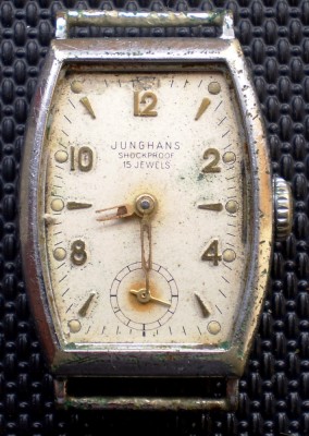 K.473 CEAS MECANIC VECHI/INTERBELIC JUNGHANS J98 15 JEWELS foto