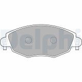 DELPHI LP1533 set placute frana,frana disc
