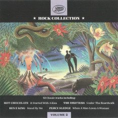 CD Rock Collection Volume 2, original, rock: Ben E King, Percy Sledge, Drifters