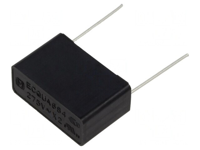Condensator Polipropilenă 0,68uF THT 26x17x10mm