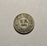 Elvetia 1/2 Franc 1894, Europa