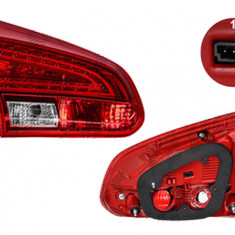 Stop, lampa spate KIA CEE&#39;D (EU), 06.2012-12.2018, cu 5 usi, DEPO, partea stanga, interior; LED+P21W+W16W; fara soclu bec;