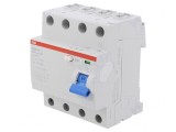&Icirc;ntrerupător diferențial 63A 300mA 4P 400V