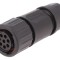 Conector Circular Mamă 8 Pin IP68