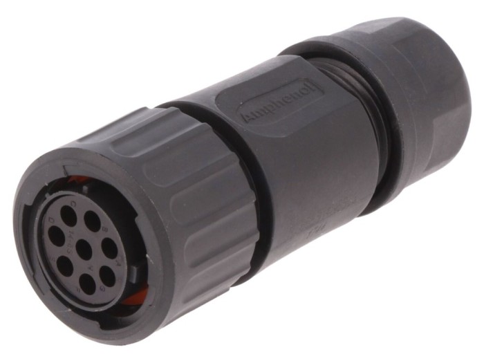Conector Circular Mamă 8 Pin IP68