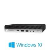 Mini PC HP ProDesk 600 G3, Quad Core i5-6500T, 8GB DDR4, 256GB SSD, Win 10 Home