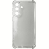 Husa silicon slim, colturi intarite, fumuriu transparent, pentru Samsung Galaxy A57 5G