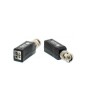 Video balun HD prin UTP/FTP BNC - 2 pini terminali cu clip pentru, Well