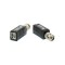 Video balun HD prin UTP/FTP BNC - 2 pini terminali cu clip pentru