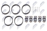 Kit reparatie galerie admisie Mercedes Clasa C C 270 CDI 20, Clasa E E 270 CDI 19, Clasa E E 270 CDI 20, Clasa M ML 270 CDI 19; A6120900337; NTY,