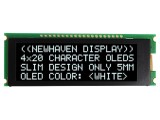Afişaj OLED 20x4 alb PIN 20