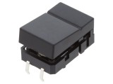 Comutator Tastatură SPST-NO 0,05A/24VDC Negru