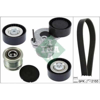 Set curea transmisie Mercedes Clasa C (W204) 01.07-01.15, Cls (C218) 01.11-12.17, Cls Shooting Brake (X218) 10.12-12.17, Clasa E (W212) 01.09-12.16, foto
