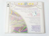 Audio CD Mozart Beethoven audio 2 CD 1995 - sigilat