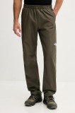 The North Face pantaloni Limestone culoarea verde, drept, NF0A8BT921L1