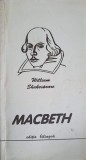 Macbeth - William Shakespeare - Editie Bilingva Romana-Engleza, Pandora M, 195 Pagini, Teatru, Paperback