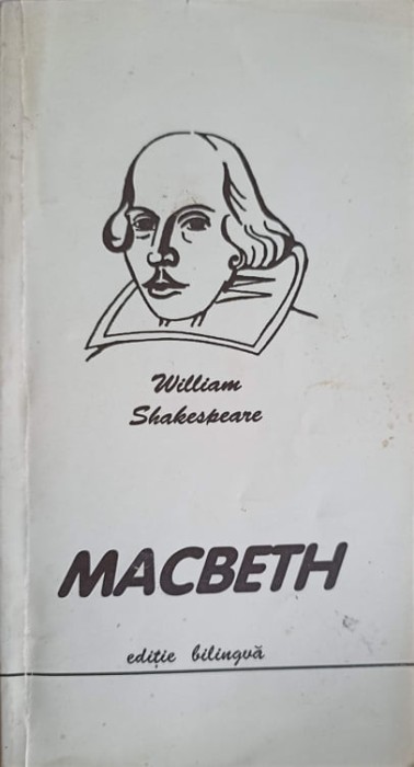 MACBETH. EDITIE BILINGVA-WILLIAM SHAKESPEARE-266881