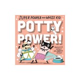 Super Pooper and Whizz Kid (a Hello!lucky Book): Potty Power!