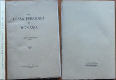 Ioan Georgescu, Din presa periodica din Romania, Oradea, 1938, editia 1