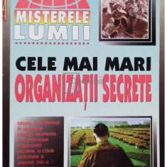 Cele mai mari organizatii secrete (editia 1999)