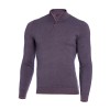 Pulover bărbați slim mov PL017, 46, 48, 50, 52