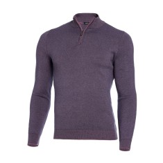 Pulover bărbați slim mov PL017