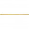 M&acirc;ner de mătură, 125 cm, din lemn cu fir