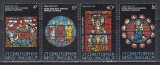 St. Christopher Nevis Anguilla 1977 - Crăciun - Vitralii, MNH