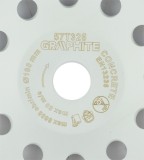 Disc diamantat slefuire, 2 segmente, uscat, 180 x 22.2 mm